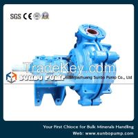 High Quality China Centrifugal Pump, Ah Slurry Pumps