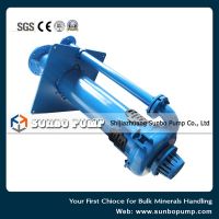 Single Stage Mineral Processing Vertical Slurry Pump