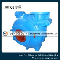 Horizontal Abrasion & Corrosion Resistant Slurry Pump