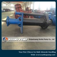 Heavy Duty Vertical Mineral Processing Centrifugal Pump