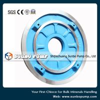 Chrome Alloy Centrifugal Casting Slurry Water Pump Parts Frame Plate Liner Insert