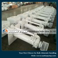 China ZJL Type Vertical Slurry Pump