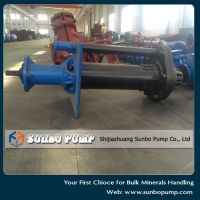Centrifugal Vertical Heavy Duty Mill Discharge Slurry Pump