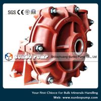 High Pressure Tailing Pump/Centrifugal Slurry Pump/ Mineral Processing Pump