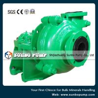 Rubber Lined Mineral Processing Coal Washing Centrifugal Slurry Pump