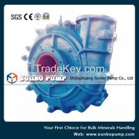 Mineral Processing Slurry Pump Made In China