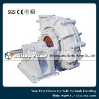China supplier industrial dredge slurry pump machine