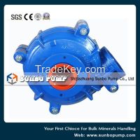 Grease or Oil Lubrication Heavy Duty Slurry Pump