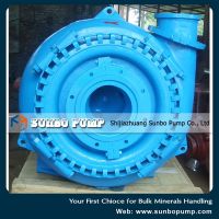 Wear-Resistant High Quality Horizontal Centrifugal Slurry Pump