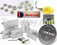LIR Battery / Button Cells / Coin Cells Rechargeable (5)