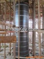 Circular column formwork