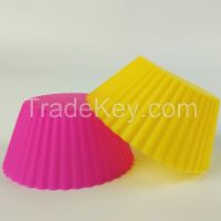 silicone cake cup