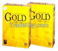 Gold star copy paper manufacturing in Thailand for sale