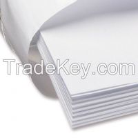 White plain by customer's brand copy paper 80GSM