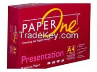 Paper One Red 80GSM copy paper manufacturing in Thailand for sale