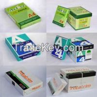 Double AA A4 Copy Paper (80gsm 75gsm 70gsm) for Sales/Exports