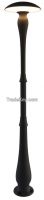 Good quality lawn light with plastic shade