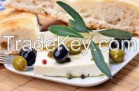 Olives and Cheese
