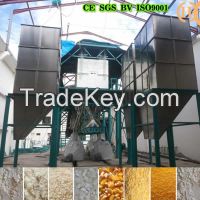 small scale 10t/d maize flour mill machine