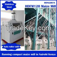 HOT SALE maize flour mill/maize roller mill/corn maize mill machine