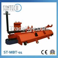 SUNTECH Motorized Beam Rolls Transport Truck, Trolley Beam Carrier