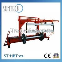 SUNTECH  Manuel Warp Beam Low Lift Trolley With Harness Frame