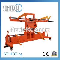 SUNTECH Hydraulic Warp Beam Rolls Transport Trolley