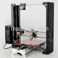 Industrial use large printing size single/dual nozzle desktop 3D printer