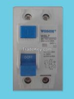 WSL7 ID Series Residual Current Circuit Breaker with Overcurrent Protection RCBO