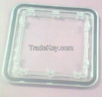 Meter Glass / Window Glass with use switch board/ Metal Enclosure