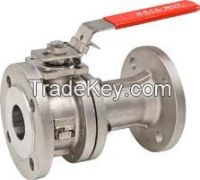 sell 2PC floating ball valve