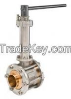 Sell liquide oxygen application cryogenic ball valve