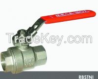 1-piece ball valve