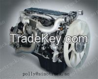 truck parts 080V06303-5681 condenser (air compressor outlet pipe) (MC0