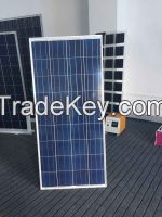 Poly solar panel 100W