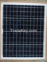 Poly solar panel 30w