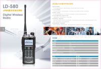 UHF/VHF dual band walkie talkie