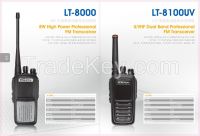 dual band handheld dPMR walkie talkie