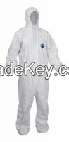 Tyvek coverall