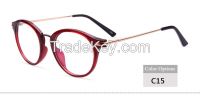 fashion design eyewear, sunglasses acetate, tr90 and metal frames