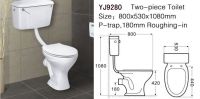 Sell two-piece toilet
