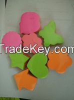 sticky notes it post note promotional custom logo printed adhesive