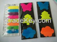 good quality colorful memo cube sticky notes for office