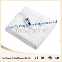 Hot Selling Safe Electric Blanket with CE and RoHS Approval
