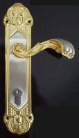 Decorative Door lock Handle Set ( Lever On Plate)