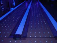 Bowling synthetic overlays/ lane panels