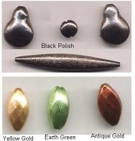 925 Silver/Gold-plated/Copper Beads-Findings