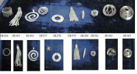 FINDINGS / BEADS : 925 SILVER