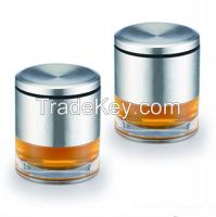 metal oil & vinegar set