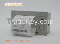 Thermal barcode Printer 58mm embeded Printer WIN7  serial/parallel/USB